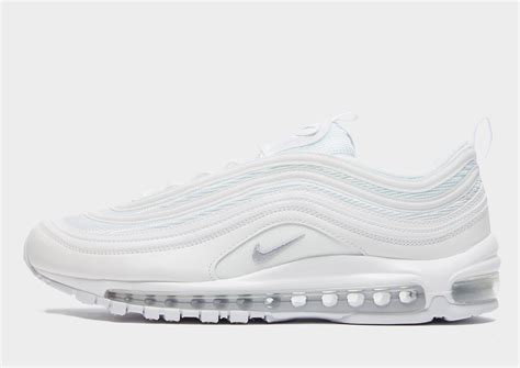 nike air max 97 white sneakers